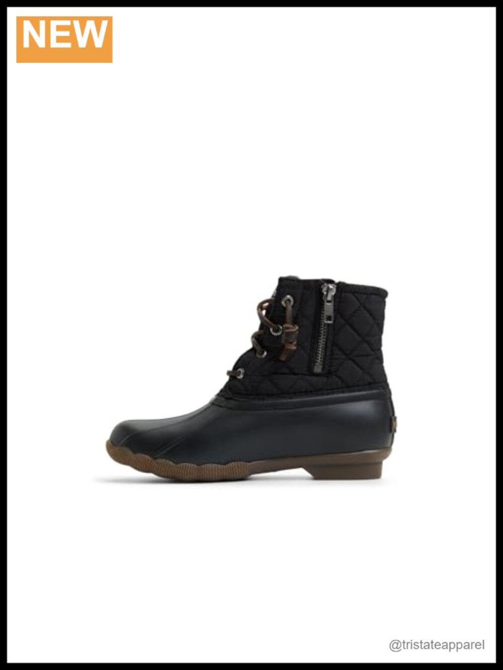 Sperry Women's Saltwater Duck Boot - Waterproof Ankle Boot